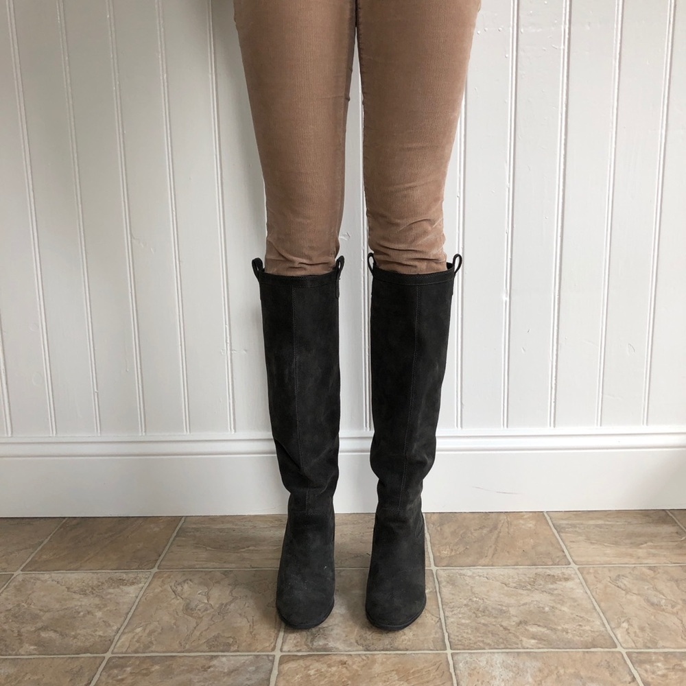 Sole Society Rumer Knee High Boots 7B